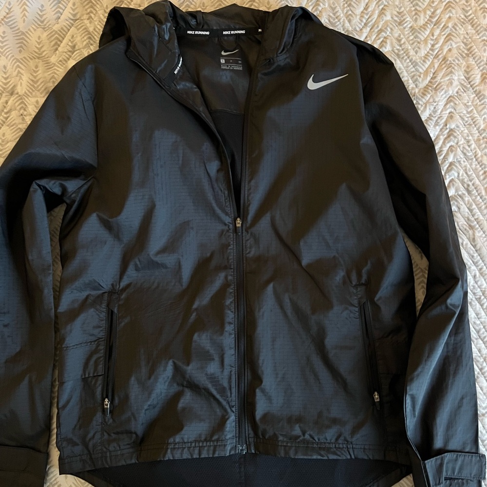 Nike Black running jacket